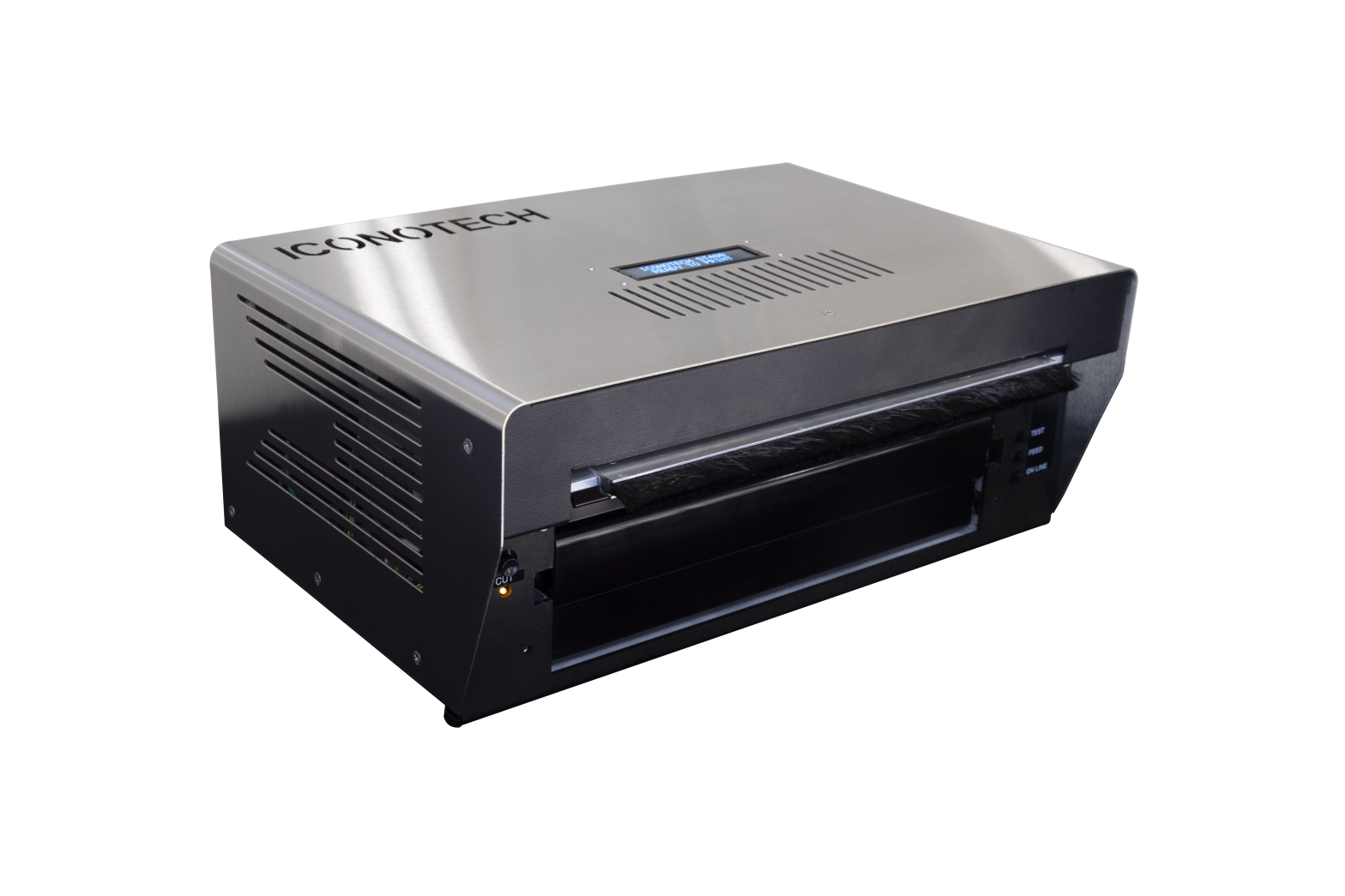 Iconotech Thermal Imager for creating high-resolution stencils for barcodes, QR codes, and graphics